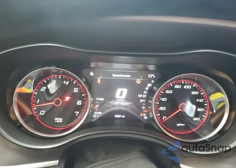 2022 Dodge Charger Scat Pack z USA, uszkodzony, nr VIN 2C3CDXGJ7NH227797